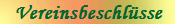 Vereinsbeschl�sse